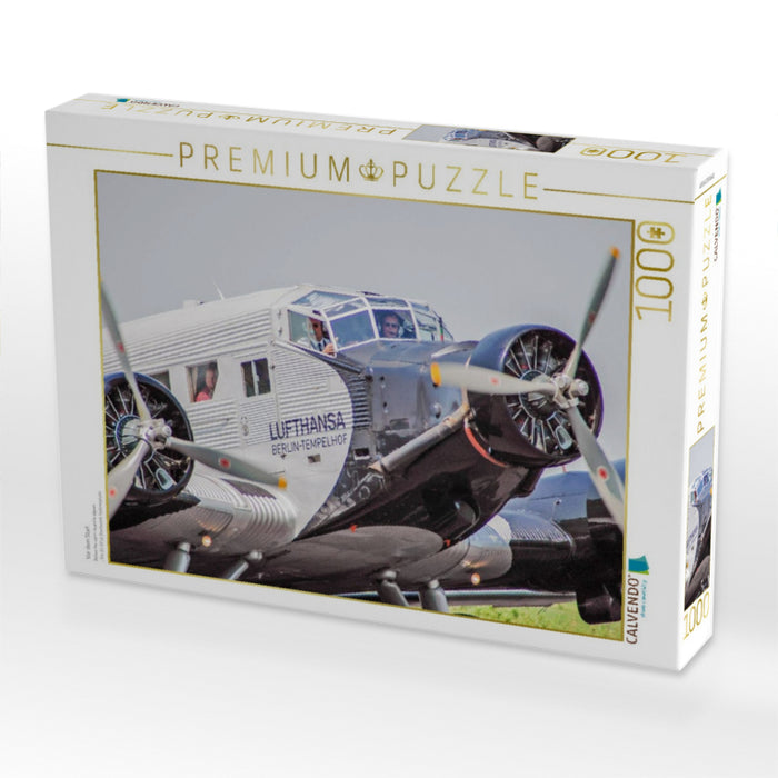 Vor dem Start - CALVENDO Foto-Puzzle'