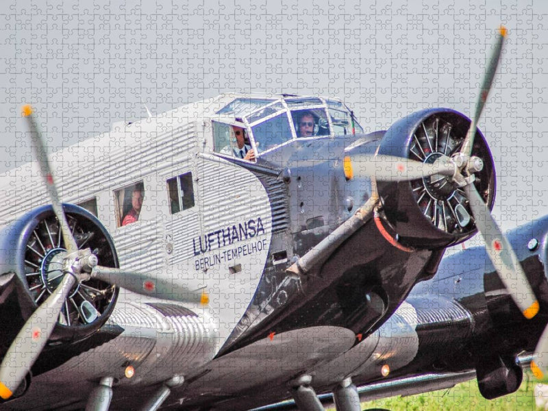 Vor dem Start - CALVENDO Foto-Puzzle'