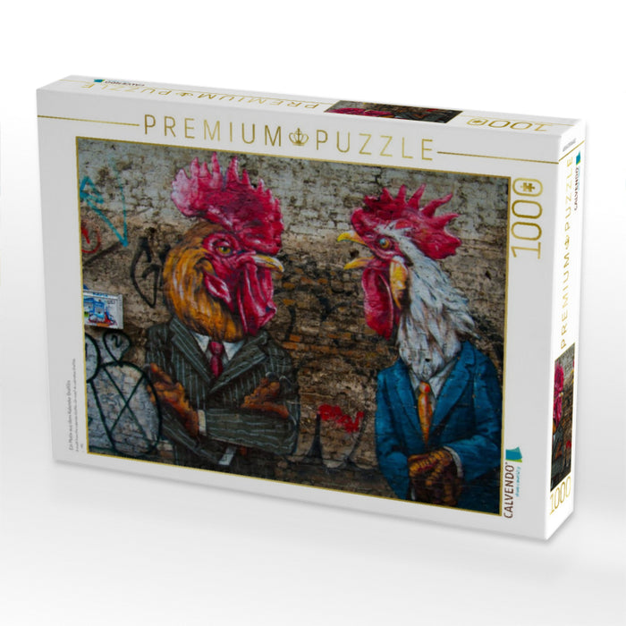 Ein Motiv aus dem Kalender Graffitis - CALVENDO Foto-Puzzle'
