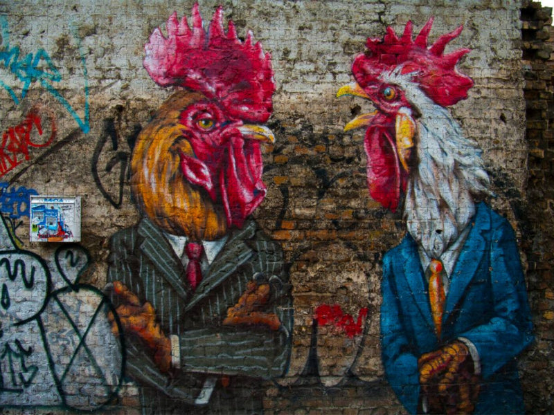 Ein Motiv aus dem Kalender Graffitis - CALVENDO Foto-Puzzle'