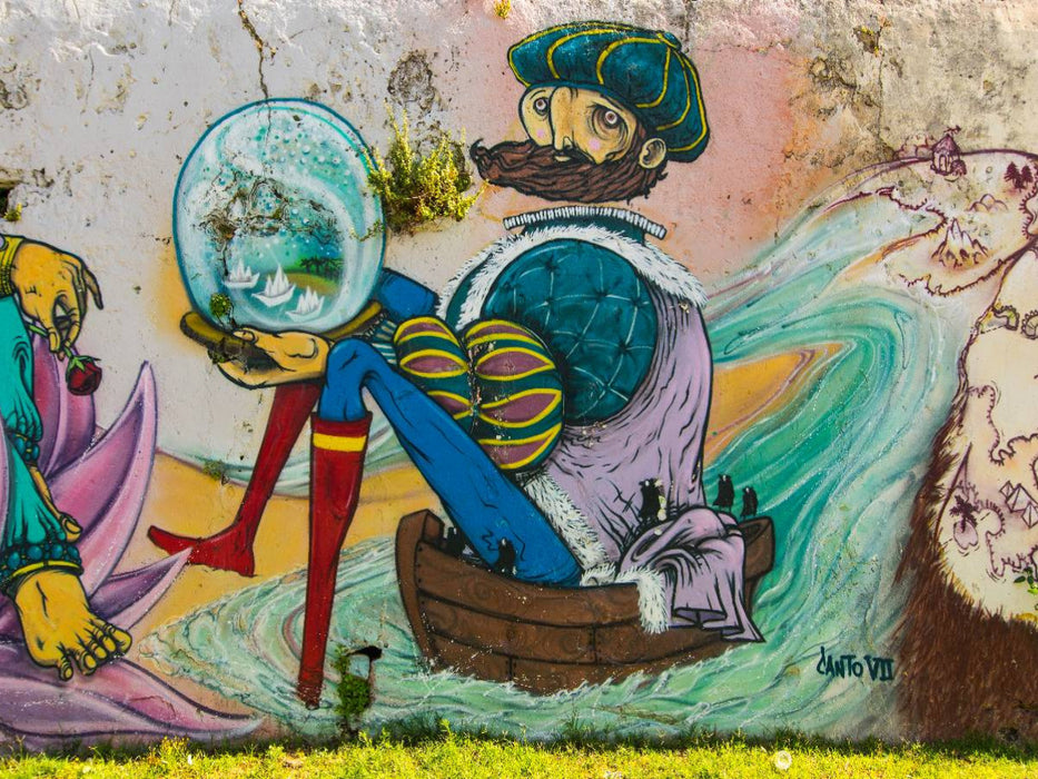 Ein Motiv aus dem Kalender Streetart Lissabon - CALVENDO Foto-Puzzle'