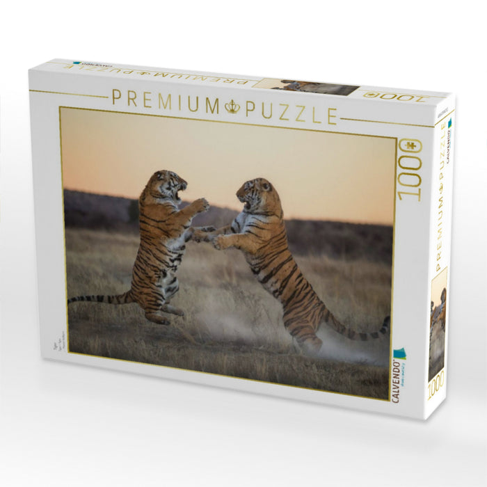 Tiger - CALVENDO Foto-Puzzle'