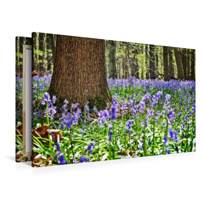 Premium Textil-Leinwand Schutz spendender Baum