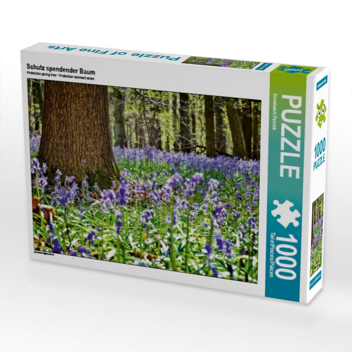 Arbre protecteur - Puzzle photo CALVENDO 