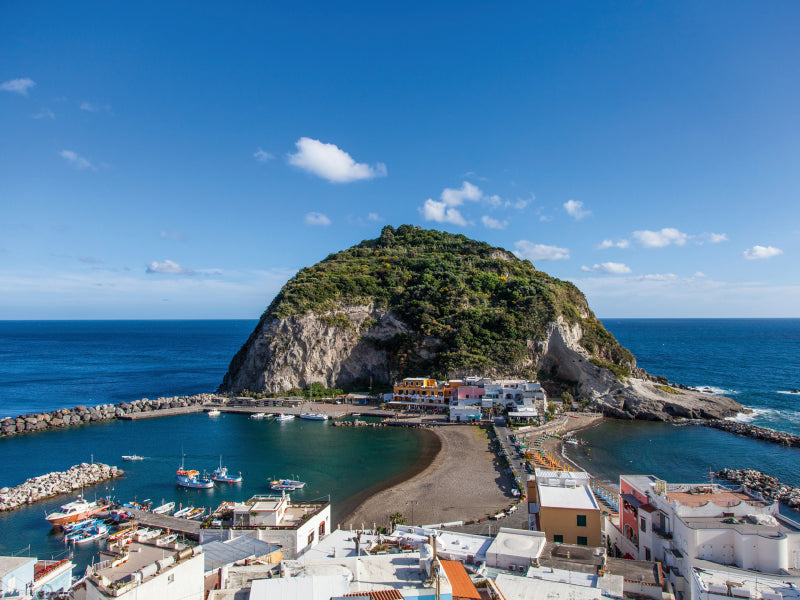 Sant’Angelo im Süden von Ischia 1000 Teile Puzzle quer - CALVENDO Foto-Puzzle'