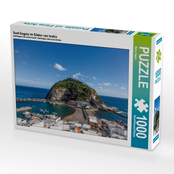 Sant’Angelo im Süden von Ischia 1000 Teile Puzzle quer - CALVENDO Foto-Puzzle'