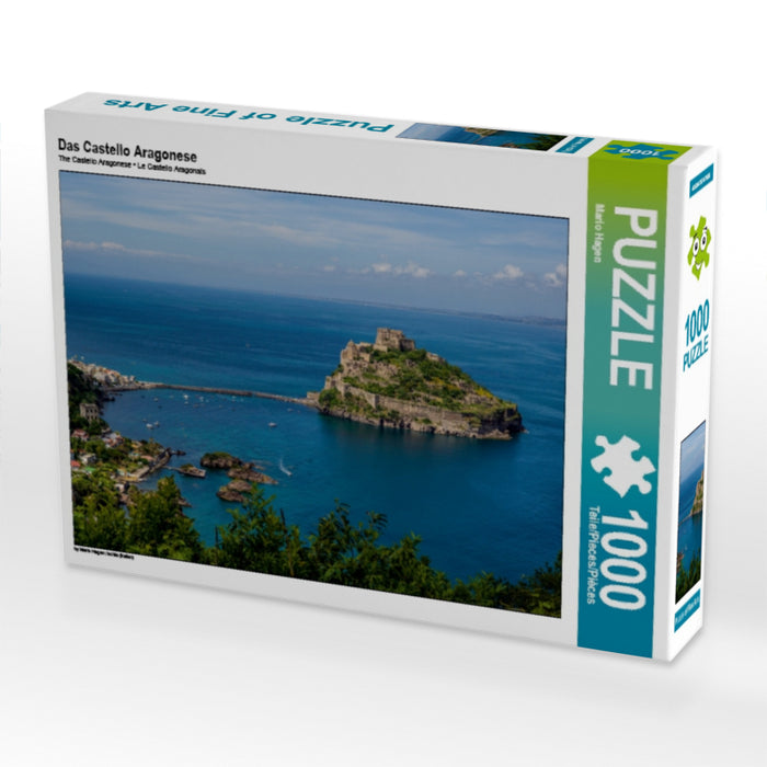 Le Château Aragonais - Puzzle photo CALVENDO 