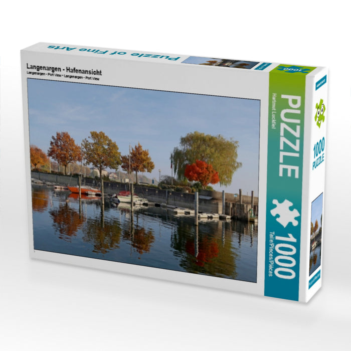 Langenargen - Hafenansicht 1000 Teile Puzzle quer - CALVENDO Foto-Puzzle'