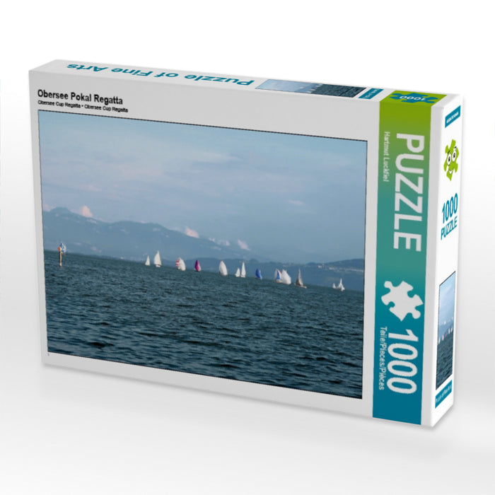 Obersee Pokal Regatta 1000 Teile Puzzle quer - CALVENDO Foto-Puzzle'