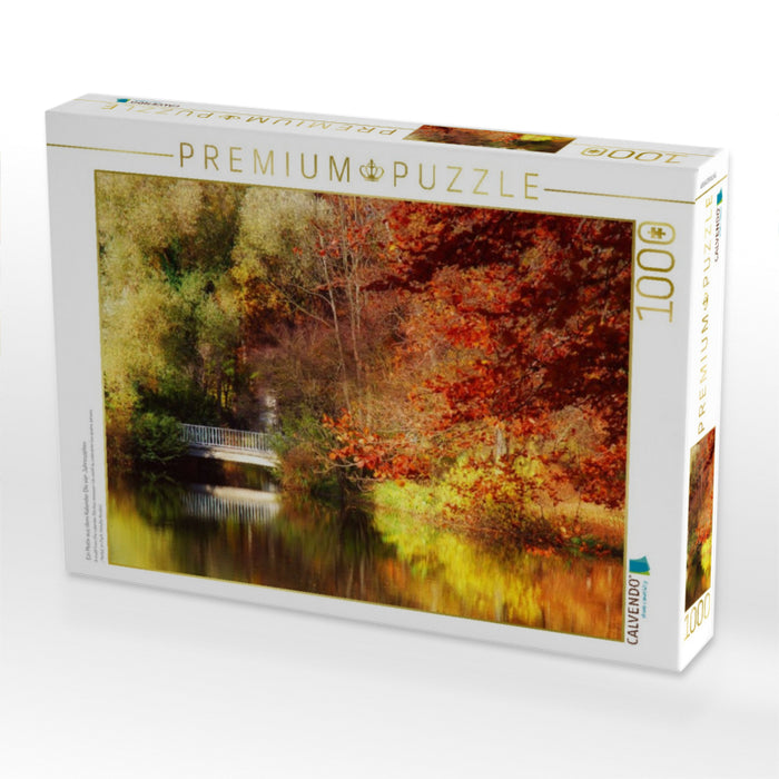 Ein Motiv aus dem Kalender Die vier Jahreszeiten - CALVENDO Foto-Puzzle'