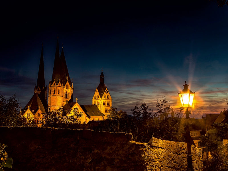 Ein Motiv aus dem Kalender Gelnhausen Marienkirche 1000 Teile Puzzle quer - CALVENDO Foto-Puzzle'