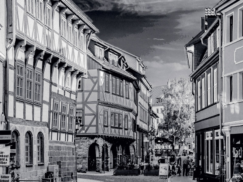 Barfüsserstraße - Puzzle photo CALVENDO 