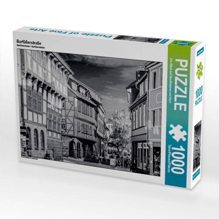 Barfüsserstraße - Puzzle photo CALVENDO 