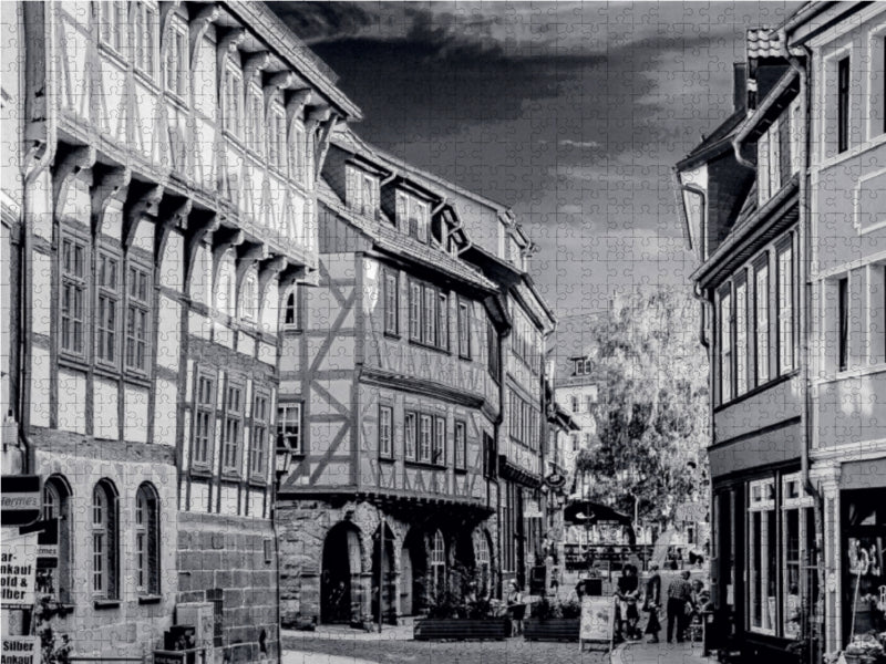 Barfüsserstraße - Puzzle photo CALVENDO 