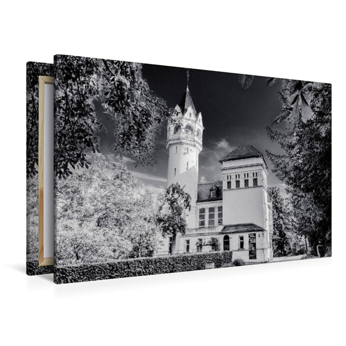 Premium Textil-Leinwand Kunsthaus Meyenburg