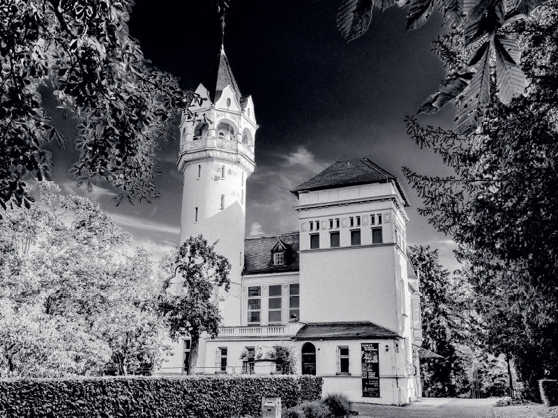 Kunsthaus Meyenburg 1000 Teile Puzzle quer - CALVENDO Foto-Puzzle'