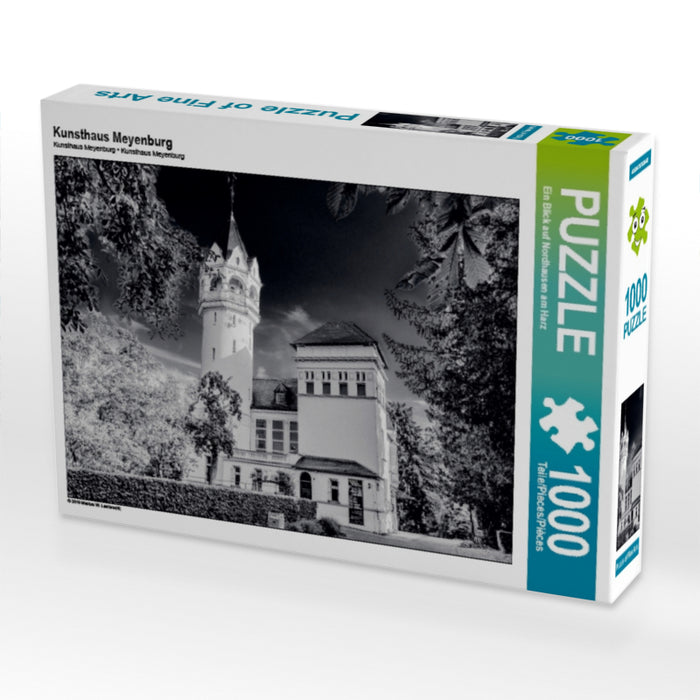 Kunsthaus Meyenburg 1000 Teile Puzzle quer - CALVENDO Foto-Puzzle'