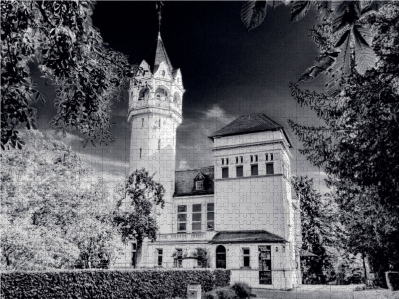 Kunsthaus Meyenburg 1000 Teile Puzzle quer - CALVENDO Foto-Puzzle'