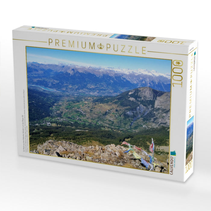 Ein Motiv aus dem Kalender Wandern um das Ubaye-Tal - CALVENDO Foto-Puzzle'