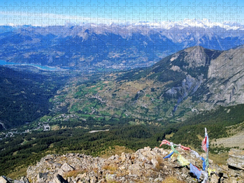 Ein Motiv aus dem Kalender Wandern um das Ubaye-Tal - CALVENDO Foto-Puzzle'