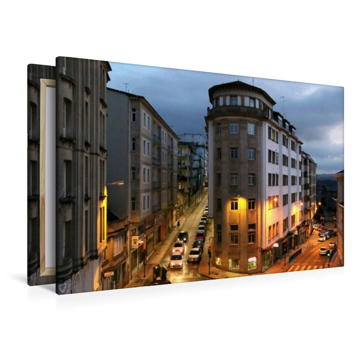 Premium Textil-Leinwand Lugo