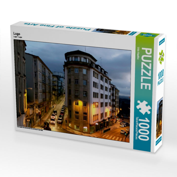 Lugo 1000 Teile Puzzle quer - CALVENDO Foto-Puzzle'