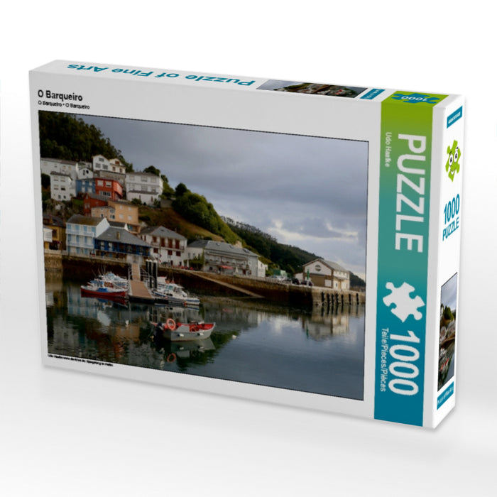 O Barqueiro 1000 Teile Puzzle quer - CALVENDO Foto-Puzzle'