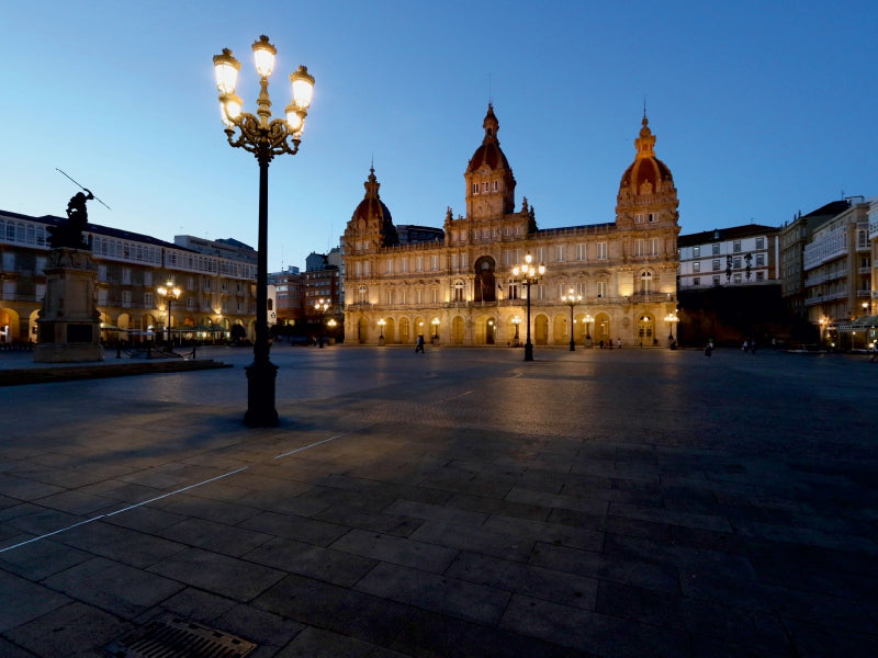 A Coruña 1000 Teile Puzzle quer - CALVENDO Foto-Puzzle'