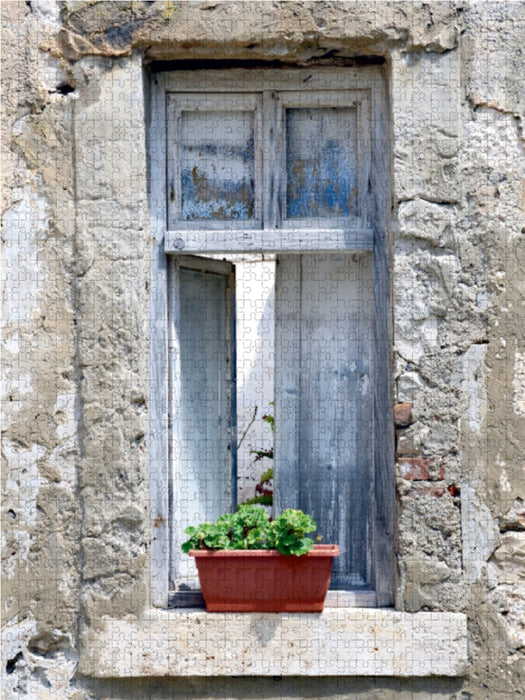 Fensterbank 1000 Teile Puzzle hoch - CALVENDO Foto-Puzzle'