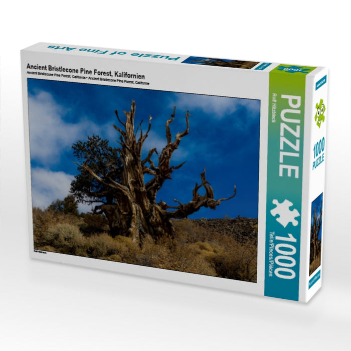 Ancient Bristlecone Pine Forest, California - CALVENDO Photo Puzzle 