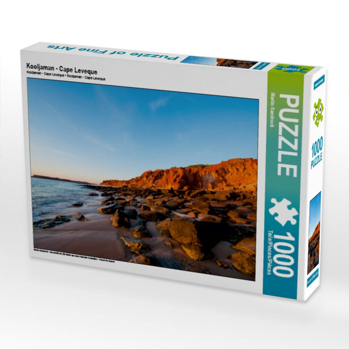 Kooljaman - Cape Leveque 1000 Teile Puzzle quer - CALVENDO Foto-Puzzle'