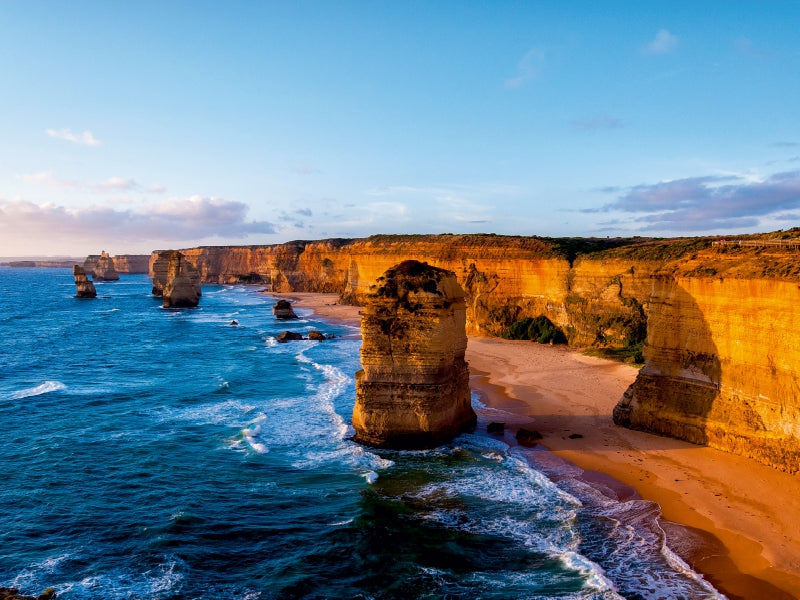 12 Apostles - Great Ocean Road - CALVENDO photo puzzle 