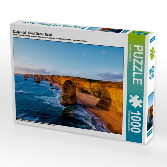 12 Apostles - Great Ocean Road - CALVENDO photo puzzle 