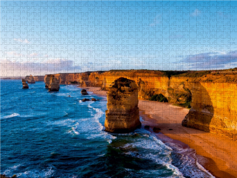12 Apostles - Great Ocean Road - CALVENDO photo puzzle 