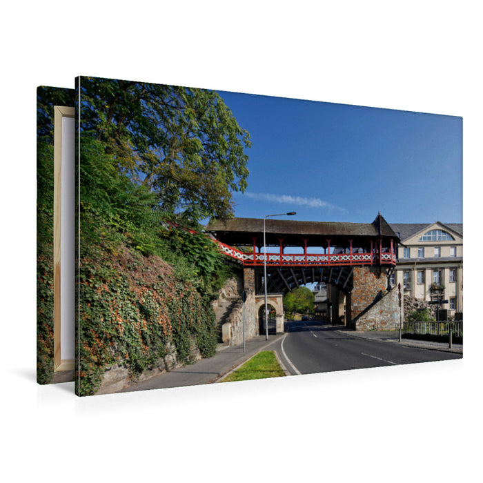 Premium Textil-Leinwand Am Römertor
