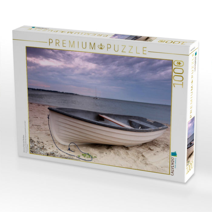Amrum, Perle der Nordsee - CALVENDO Foto-Puzzle'