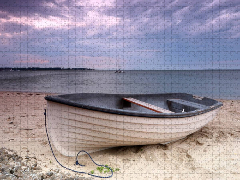 Amrum, Perle der Nordsee - CALVENDO Foto-Puzzle'