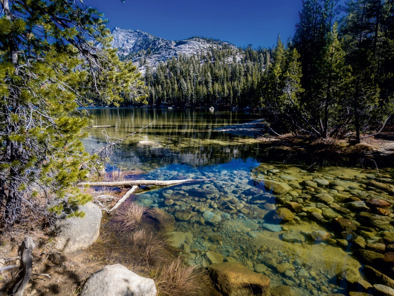 Tenaya Lake, Yosemite Nationalpark, Kalifornien 1000 Teile Puzzle quer - CALVENDO Foto-Puzzle'