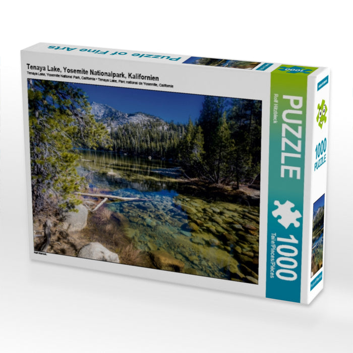 Tenaya Lake, Yosemite Nationalpark, Kalifornien 1000 Teile Puzzle quer - CALVENDO Foto-Puzzle'