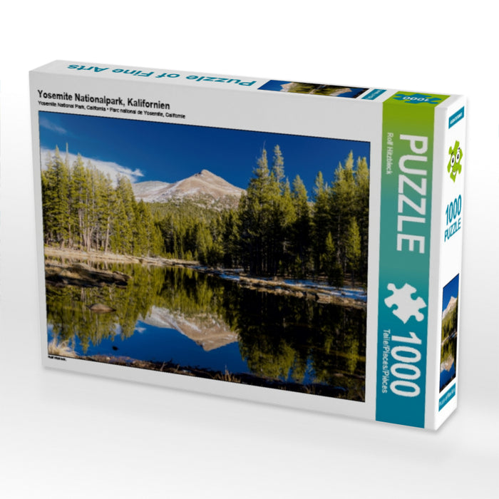 Yosemite Nationalpark, Kalifornien 1000 Teile Puzzle quer - CALVENDO Foto-Puzzle'