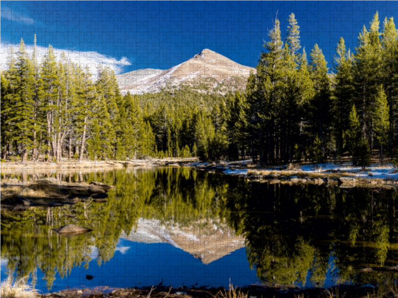 Yosemite Nationalpark, Kalifornien 1000 Teile Puzzle quer - CALVENDO Foto-Puzzle'