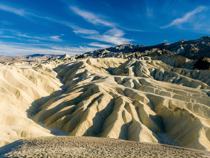 Zabriski Point, Death Valley National Park, Kalifornien 1000 Teile Puzzle quer - CALVENDO Foto-Puzzle'
