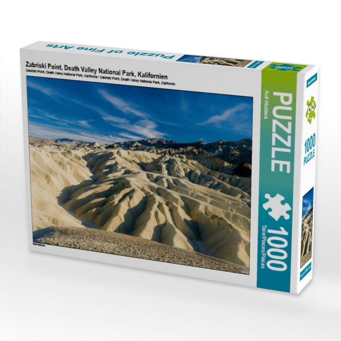 Zabriski Point, Death Valley National Park, Kalifornien 1000 Teile Puzzle quer - CALVENDO Foto-Puzzle'