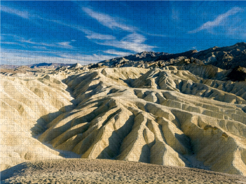 Zabriski Point, Death Valley National Park, Kalifornien 1000 Teile Puzzle quer - CALVENDO Foto-Puzzle'