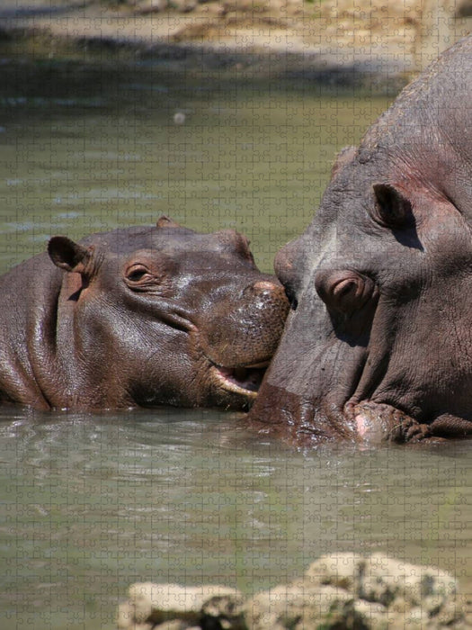 Meine Mama ist die Beste. - CALVENDO Foto-Puzzle'