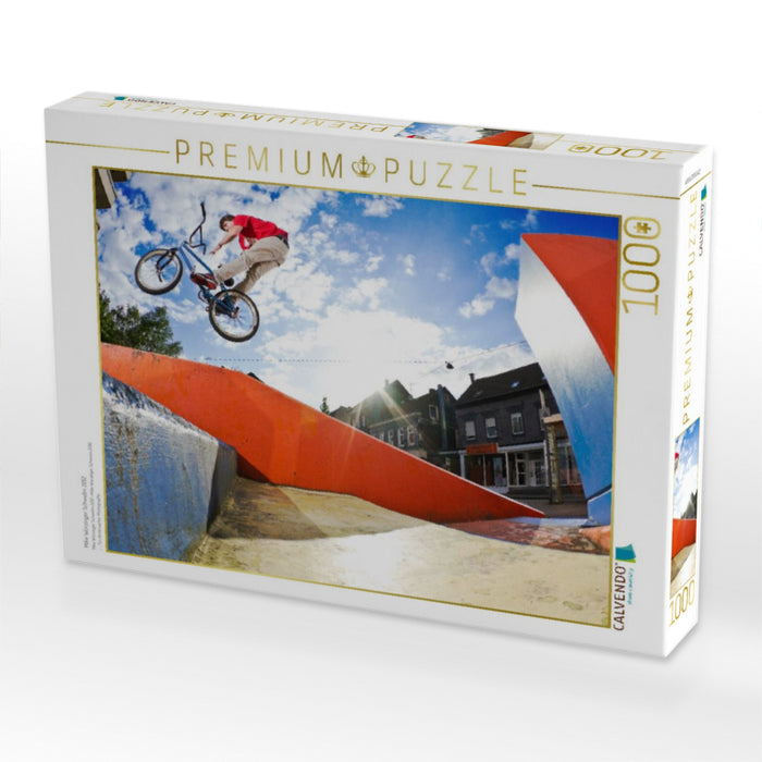 Mike Würzinger Schwelm 2012 - CALVENDO Foto-Puzzle'