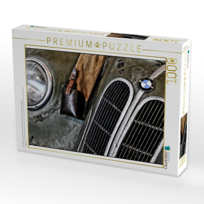Ein Motiv aus dem Kalender Schlafende Schönheiten - Automobile Patina - CALVENDO Foto-Puzzle'