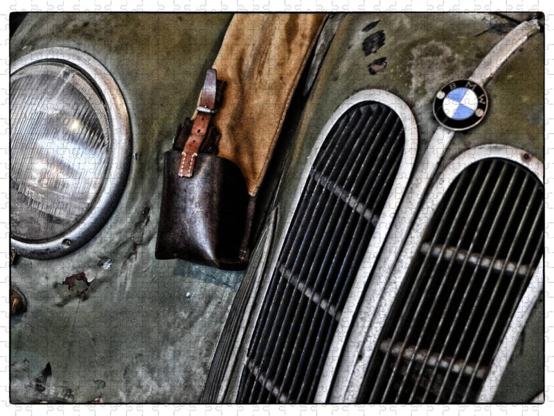 Ein Motiv aus dem Kalender Schlafende Schönheiten - Automobile Patina - CALVENDO Foto-Puzzle'