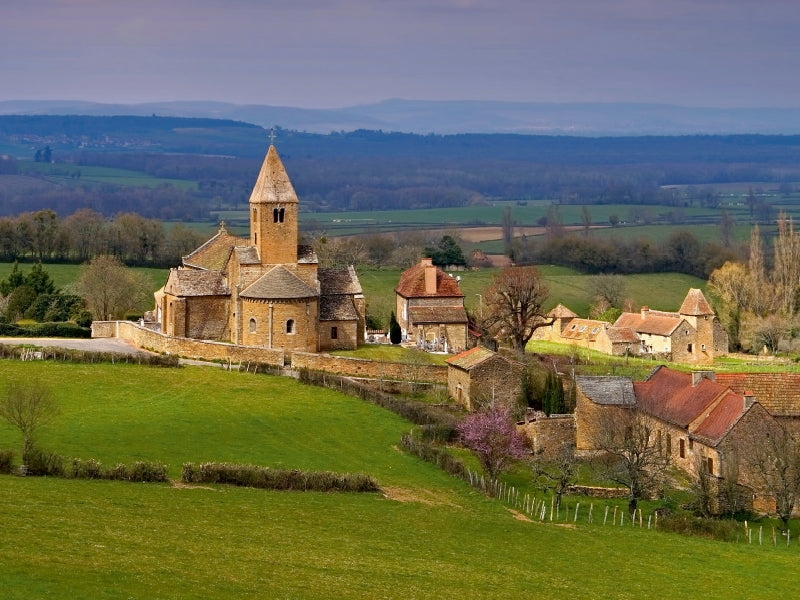 La Chapelle-sous-Brancion - CALVENDO photo puzzle 