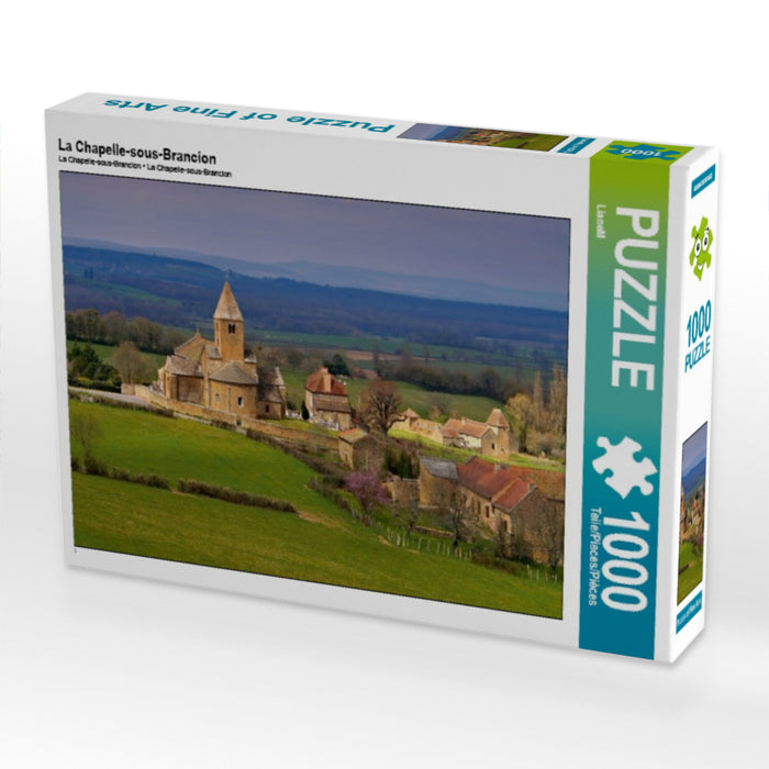 La Chapelle-sous-Brancion - CALVENDO photo puzzle 